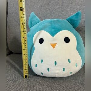 Squishmallows Winston the Teal Owl plush toy